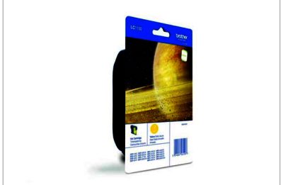 Brother LC1100Y Standard Ink Cartridge - Yellow